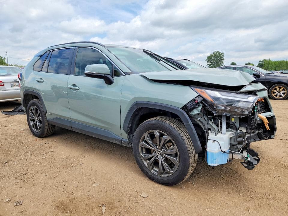 2023 TOYOTA RAV4 XLE PREMIUM 4