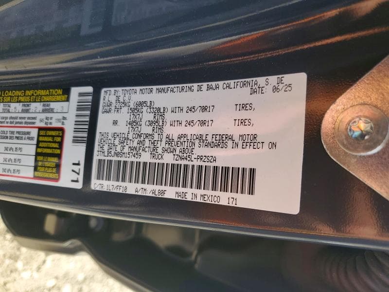 2025 TOYOTA TACOMA SR5 12