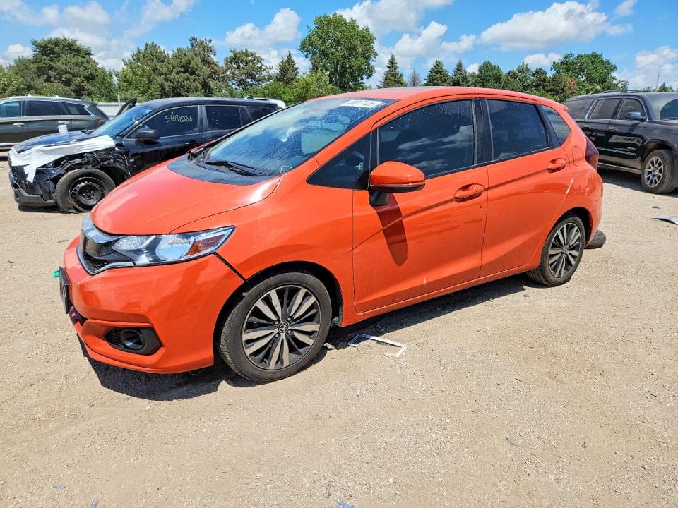 2018 HONDA FIT EX - 1