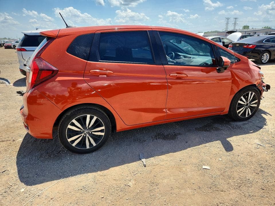 2018 HONDA FIT EX 3