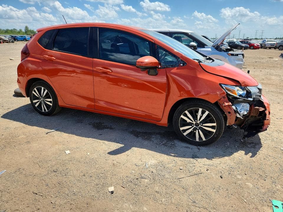 2018 HONDA FIT EX 4