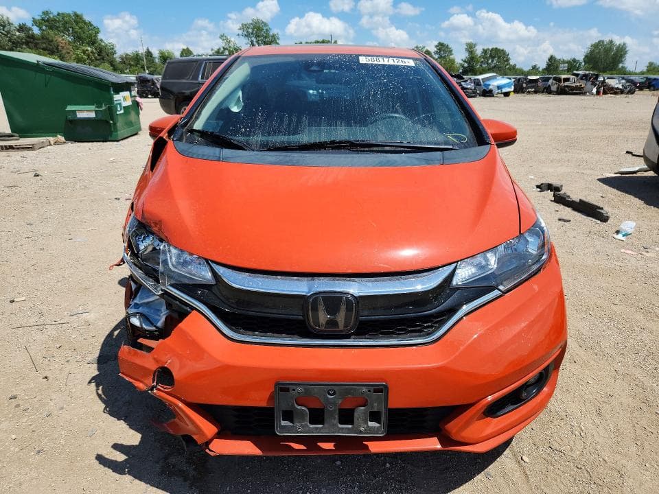 2018 HONDA FIT EX 5