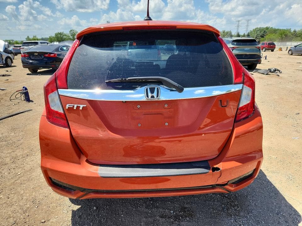 2018 HONDA FIT EX 6