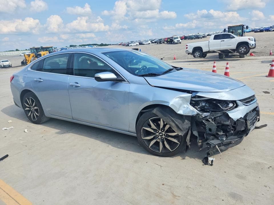 2018 CHEVROLET MALIBU LT 4