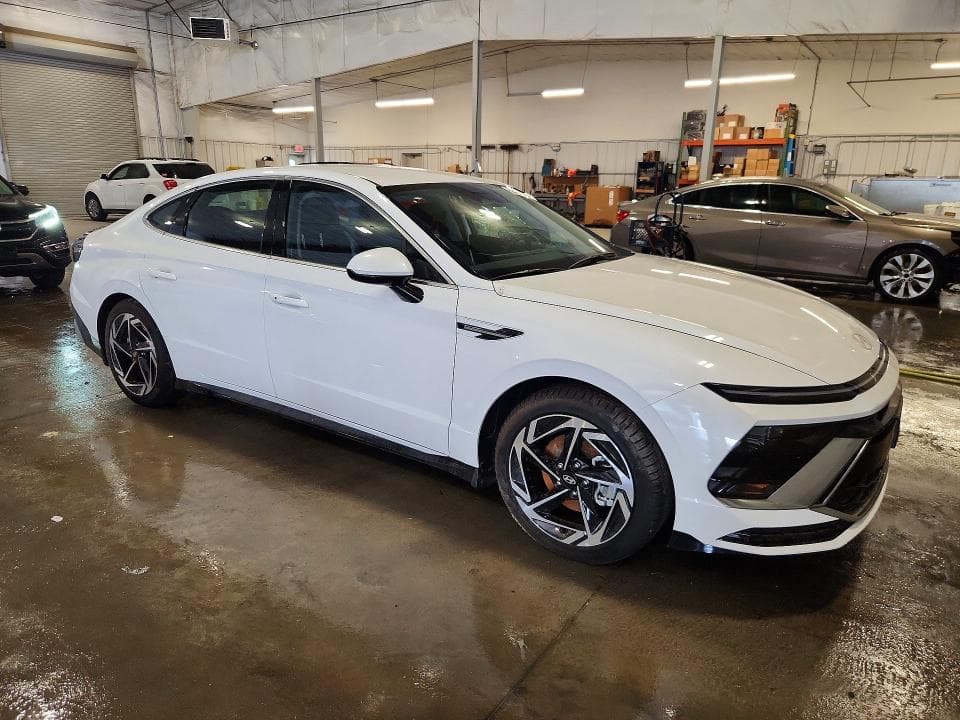 2026 HYUNDAI SONATA SEL SPORT SEL SPORT 4