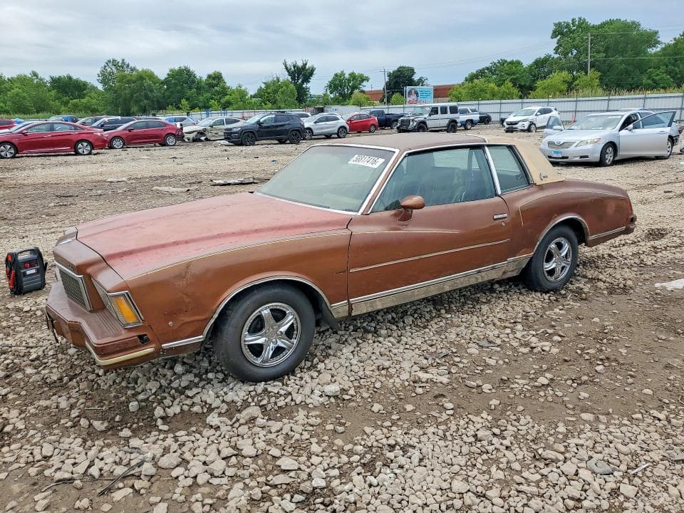 1978 CHEVROLET MONTE CARLO