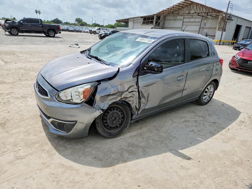 2020 MITSUBISHI MIRAGE ES - 1