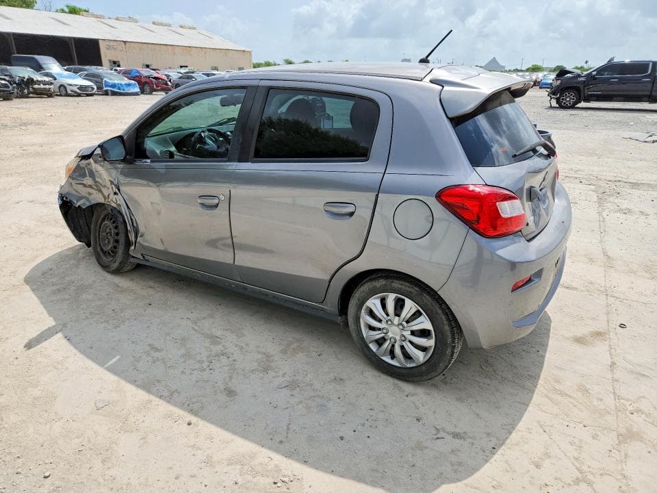 2020 MITSUBISHI MIRAGE ES 2
