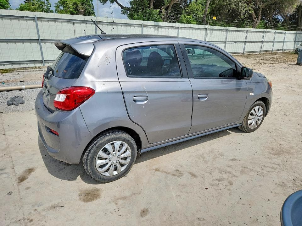 2020 MITSUBISHI MIRAGE ES 3