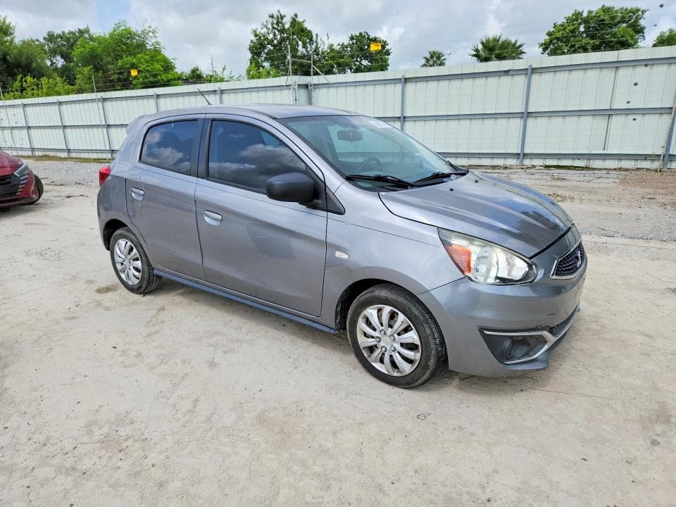 2020 MITSUBISHI MIRAGE ES 4