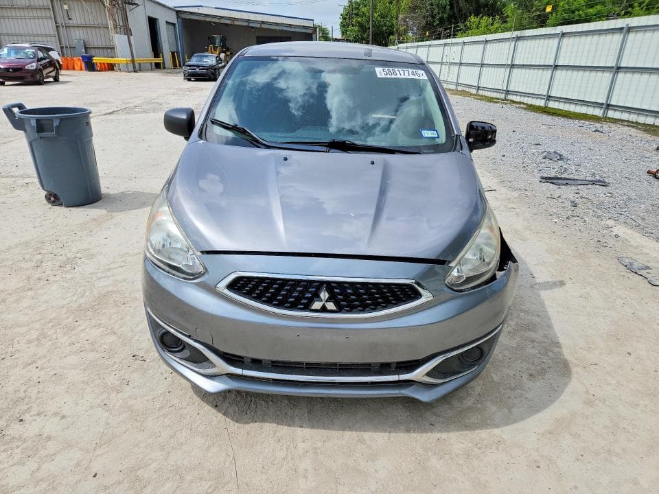2020 MITSUBISHI MIRAGE ES 5