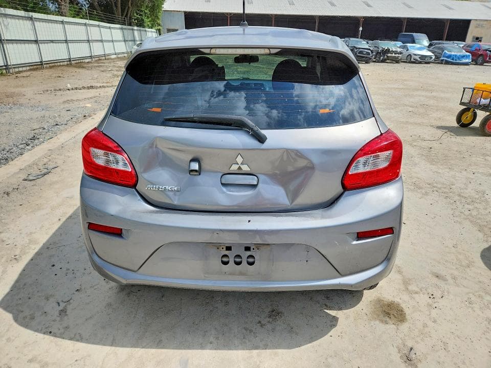 2020 MITSUBISHI MIRAGE ES 6