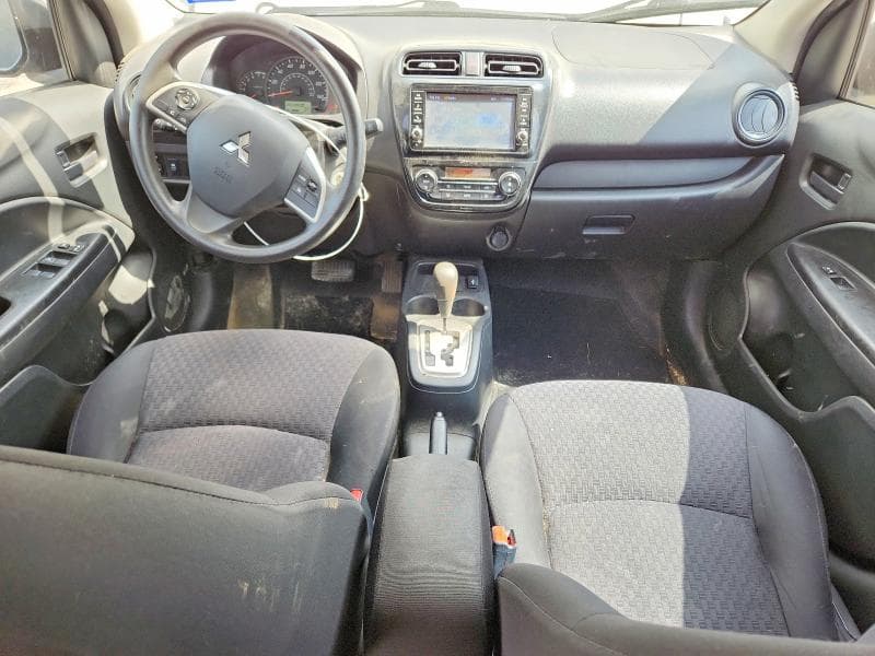 2020 MITSUBISHI MIRAGE ES 8