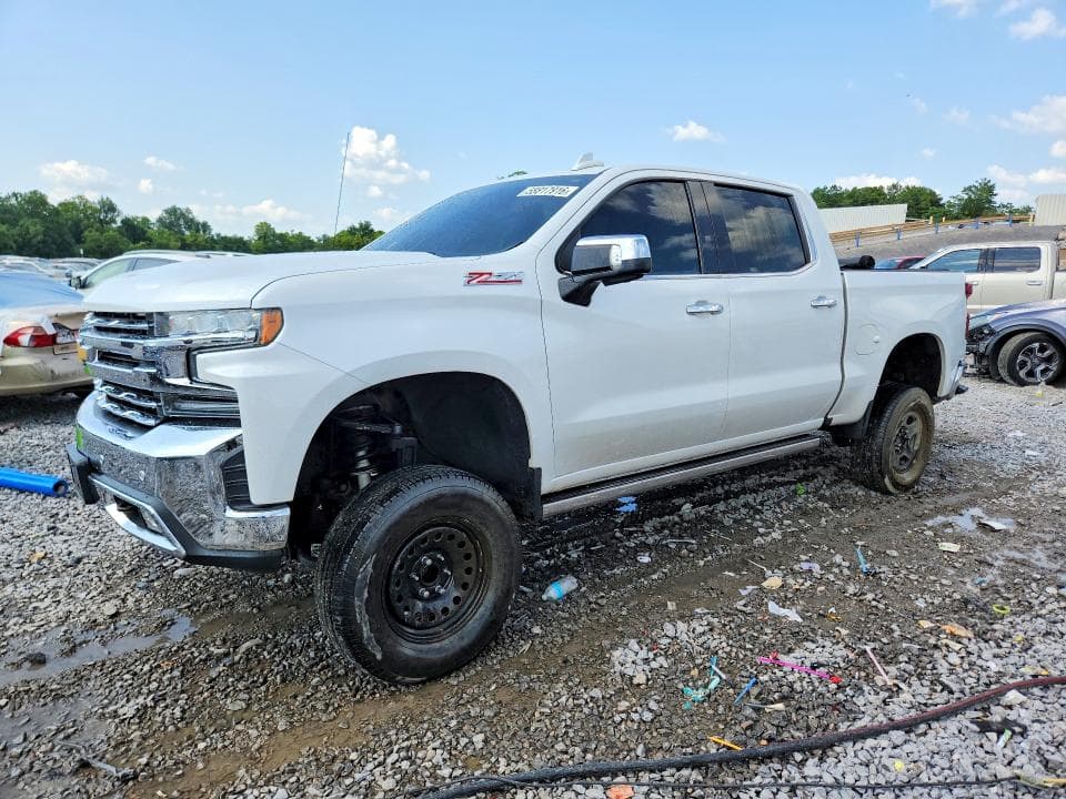2019 CHEVROLET SILVERADO K1500 LTZ K1500 LTZ - 1