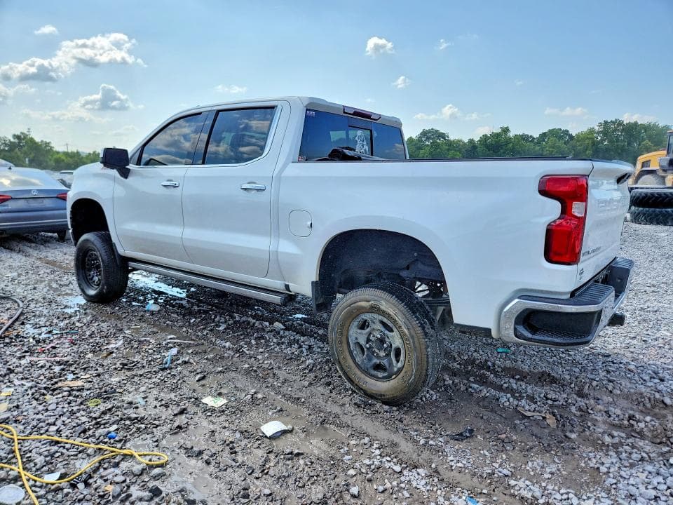 2019 CHEVROLET SILVERADO K1500 LTZ K1500 LTZ 2