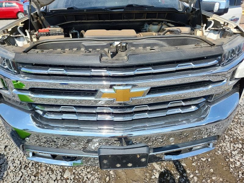 2019 CHEVROLET SILVERADO K1500 LTZ K1500 LTZ 11
