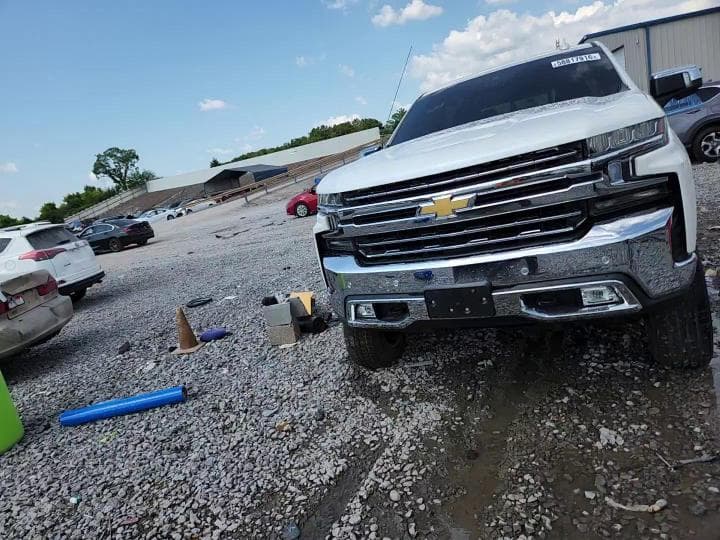 2019 CHEVROLET SILVERADO K1500 LTZ K1500 LTZ 13