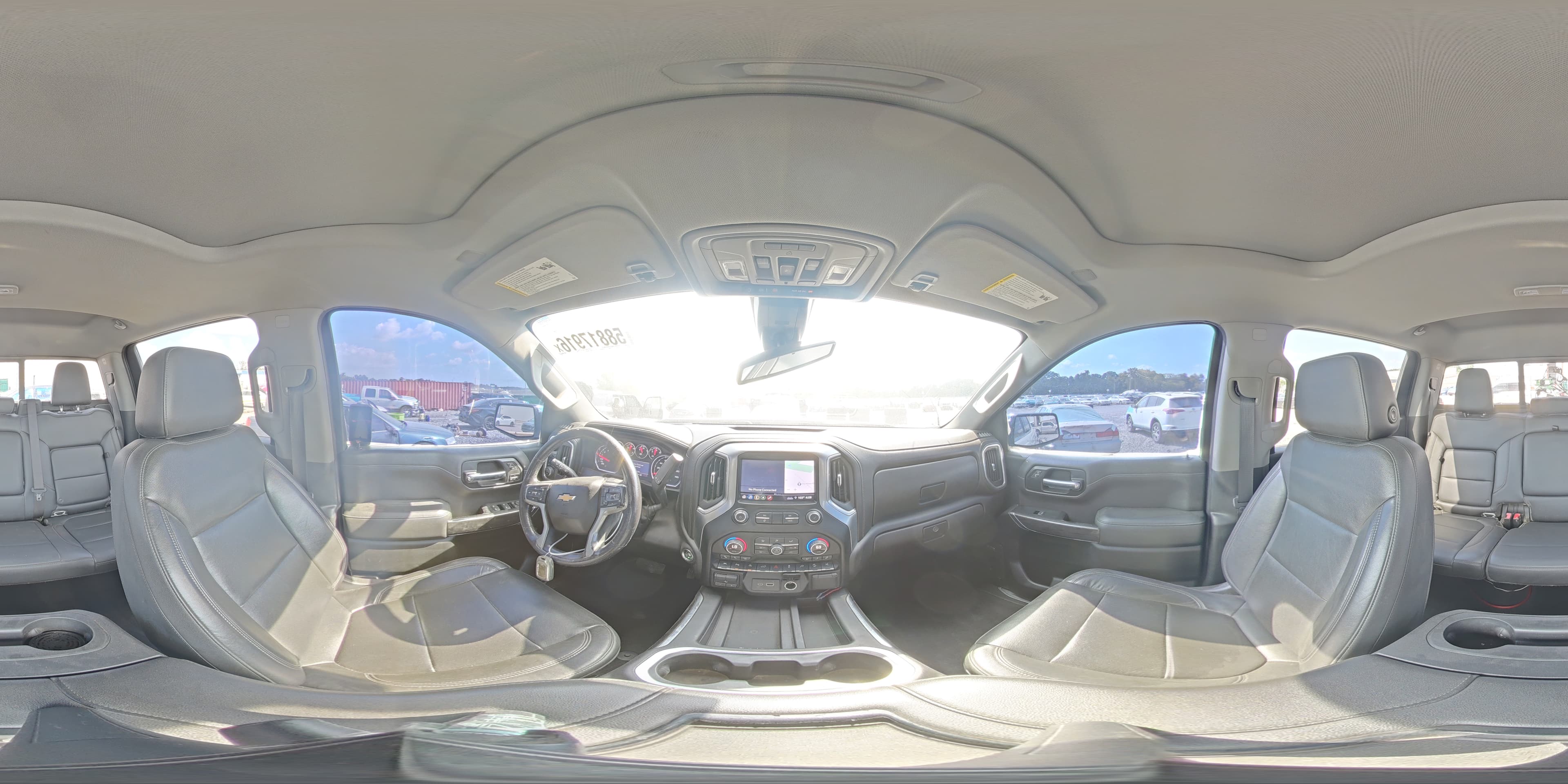2019 CHEVROLET SILVERADO K1500 LTZ K1500 LTZ 14
