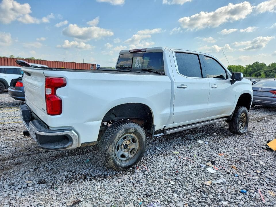2019 CHEVROLET SILVERADO K1500 LTZ K1500 LTZ 3