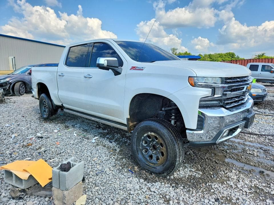 2019 CHEVROLET SILVERADO K1500 LTZ K1500 LTZ 4