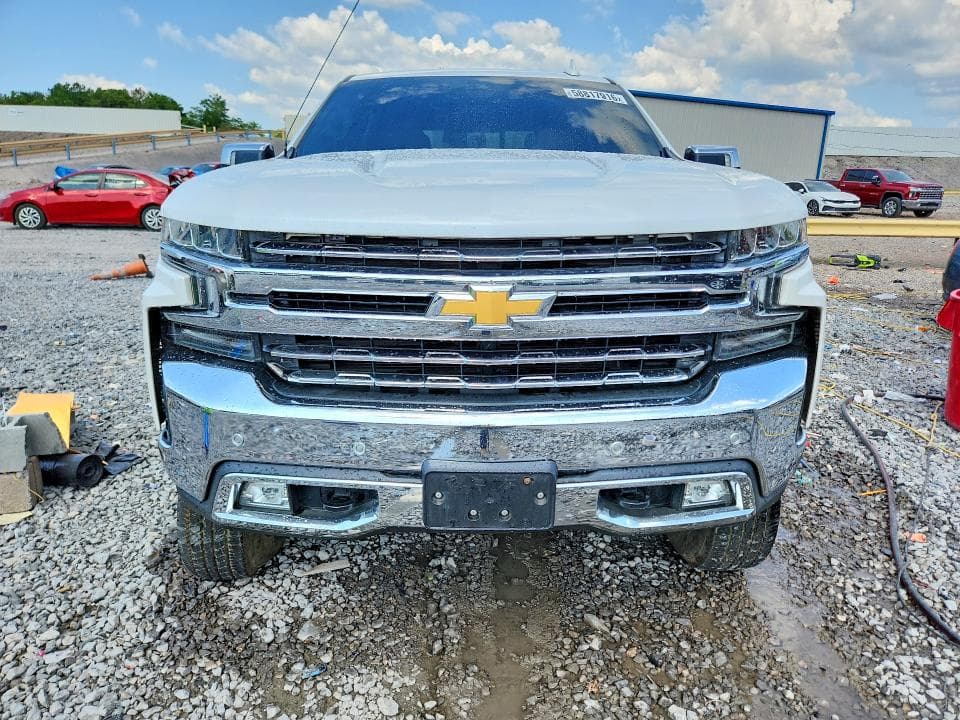 2019 CHEVROLET SILVERADO K1500 LTZ K1500 LTZ 5