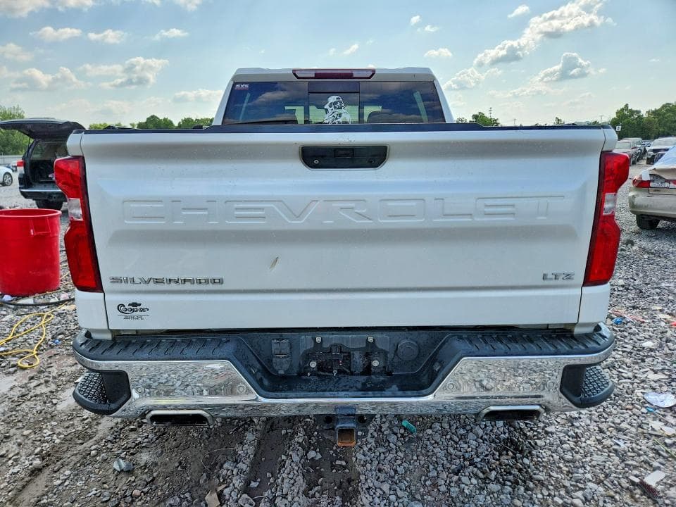 2019 CHEVROLET SILVERADO K1500 LTZ K1500 LTZ 6