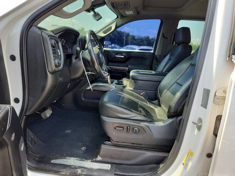 2019 CHEVROLET SILVERADO K1500 LTZ K1500 LTZ 7