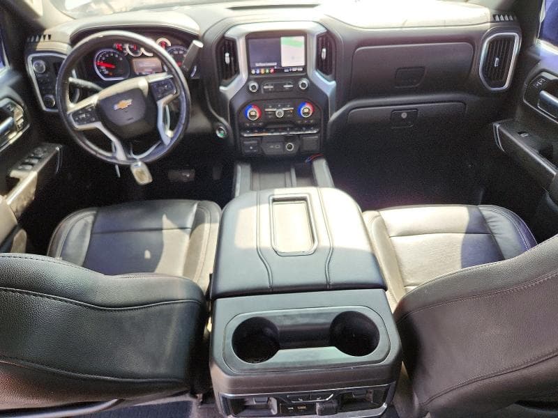 2019 CHEVROLET SILVERADO K1500 LTZ K1500 LTZ 8