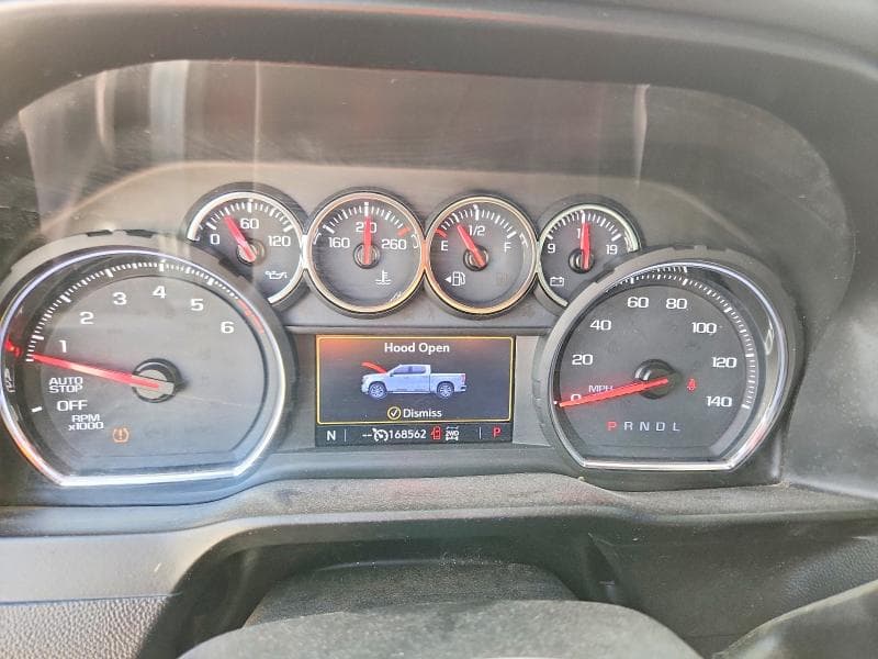 2019 CHEVROLET SILVERADO K1500 LTZ K1500 LTZ 9