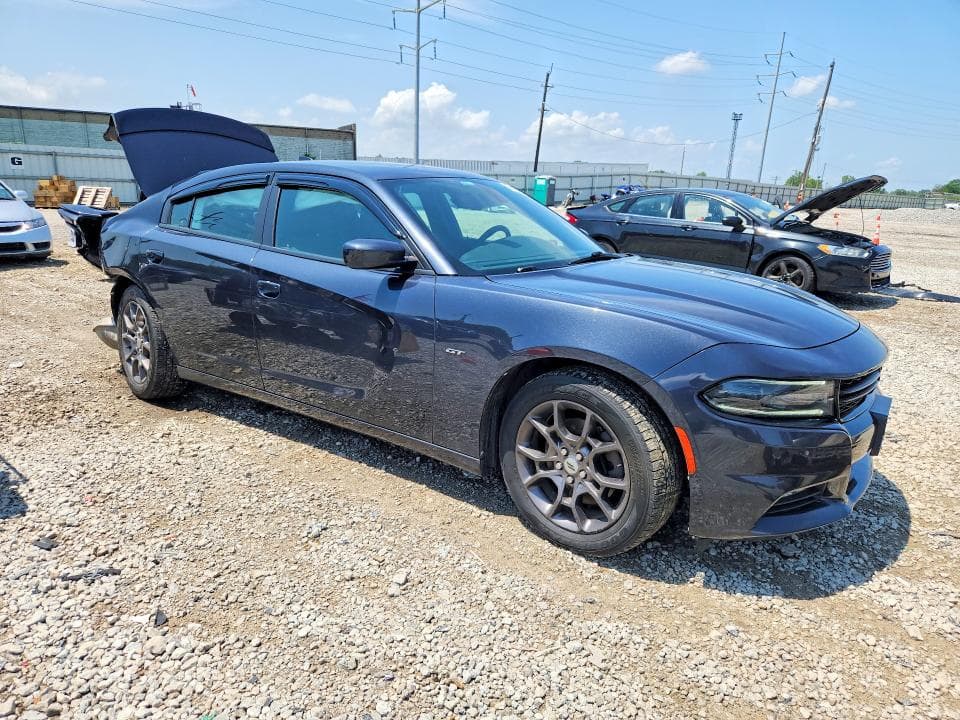 2018 DODGE CHARGER GT 4