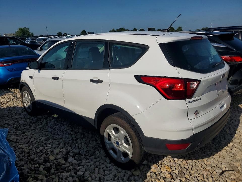 2019 FORD ESCAPE S 2