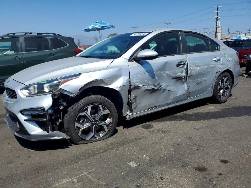 2019 KIA FORTE LXS 1