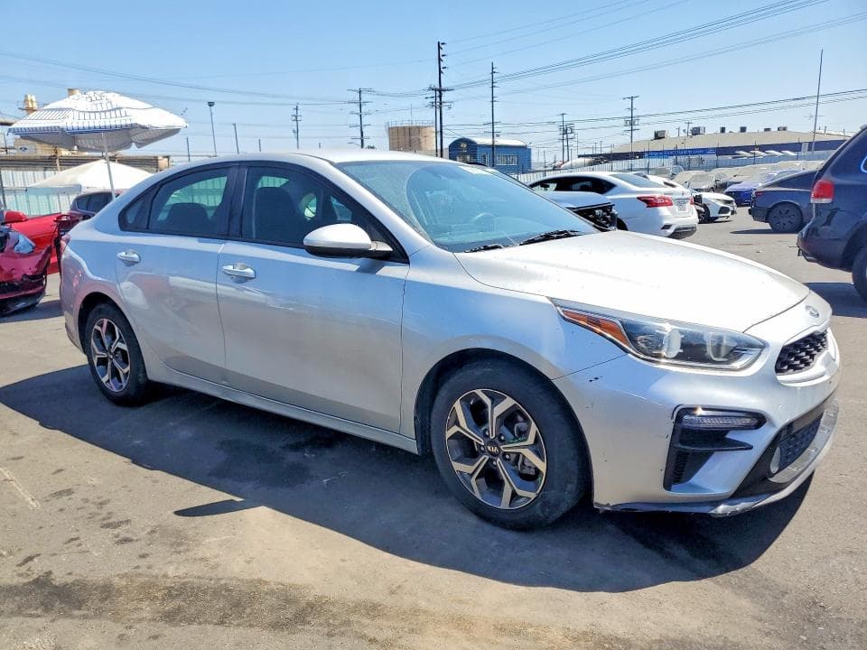 2019 KIA FORTE LXS 4