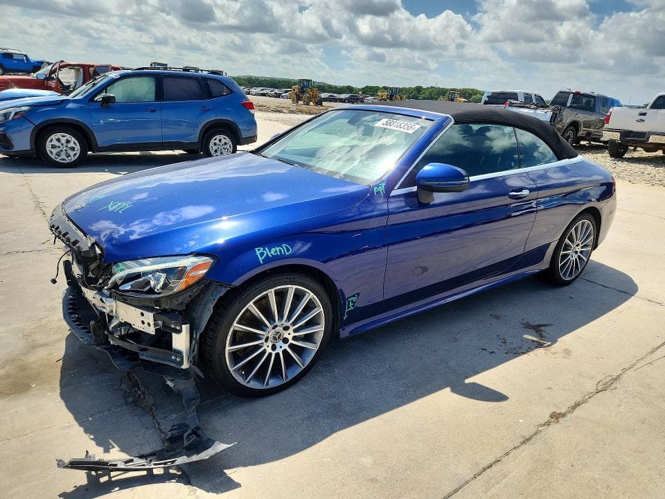 2018 MERCEDES-BENZ C 300 300 - 1