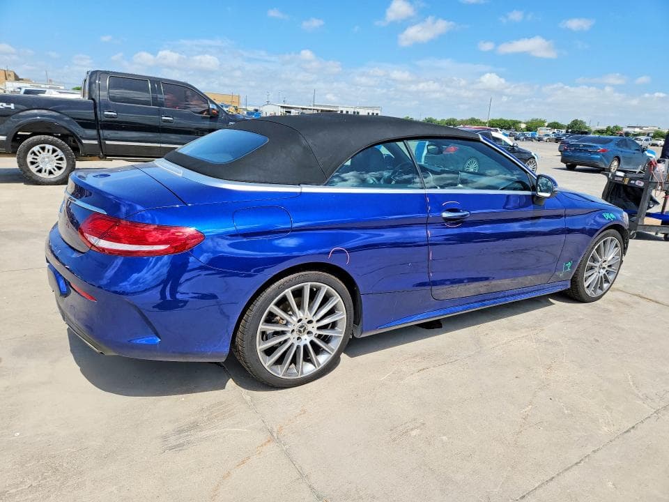 2018 MERCEDES-BENZ C 300 300 3