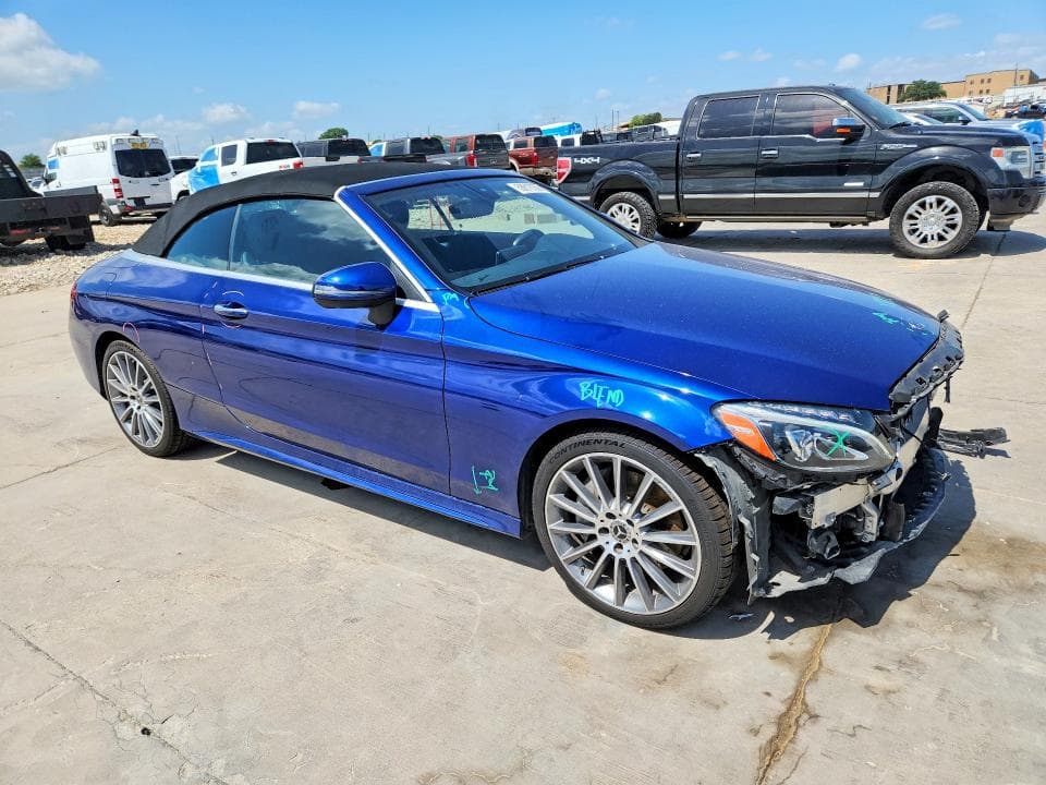 2018 MERCEDES-BENZ C 300 300 4