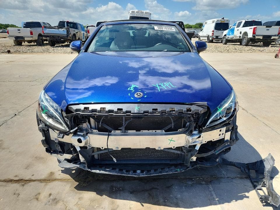 2018 MERCEDES-BENZ C 300 300 5