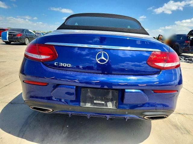2018 MERCEDES-BENZ C 300 300 6