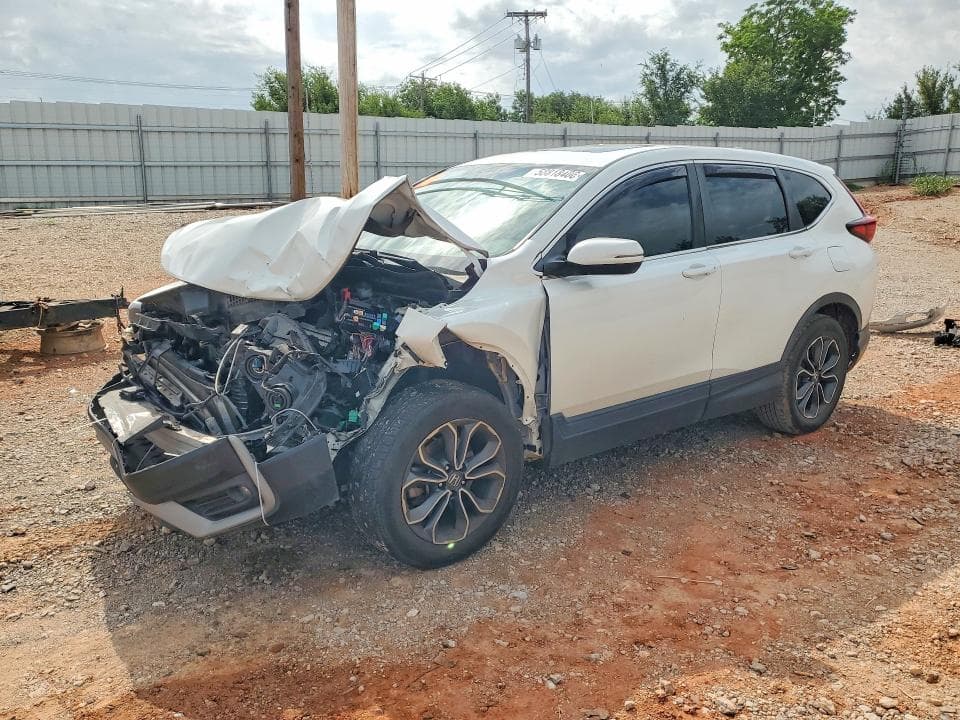 2021 HONDA CR-V EXL - 1