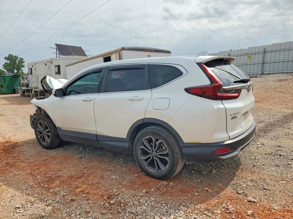 2021 HONDA CR-V EXL 2