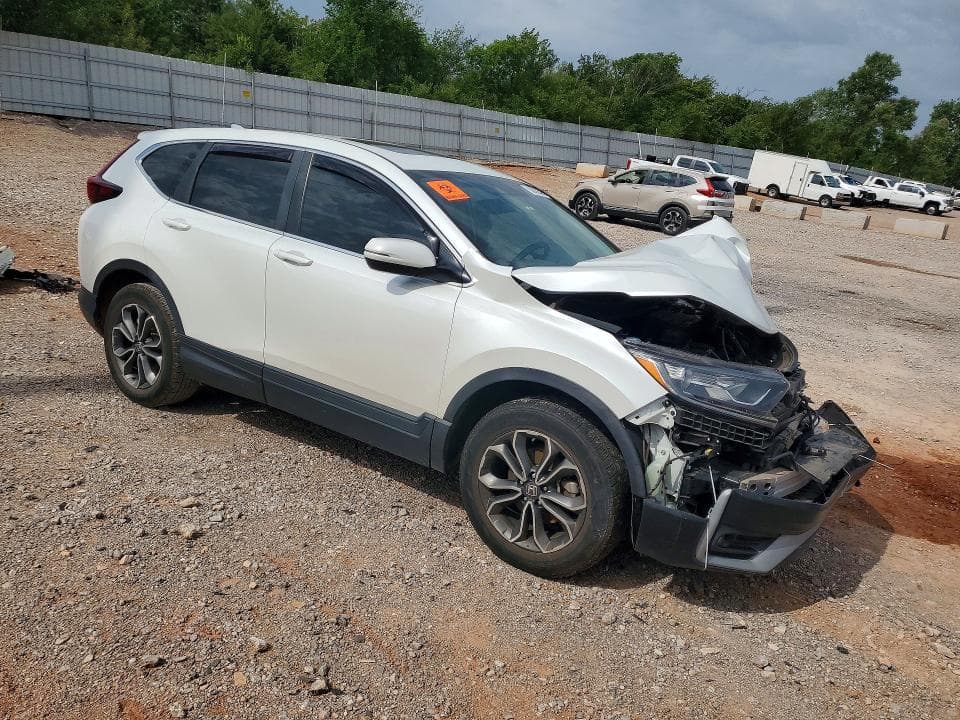 2021 HONDA CR-V EXL 4