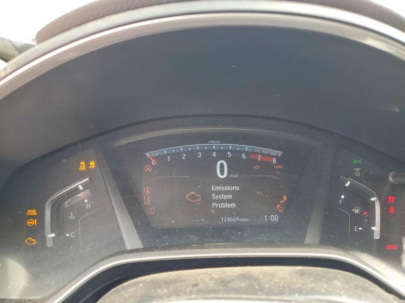 2021 HONDA CR-V EXL 9