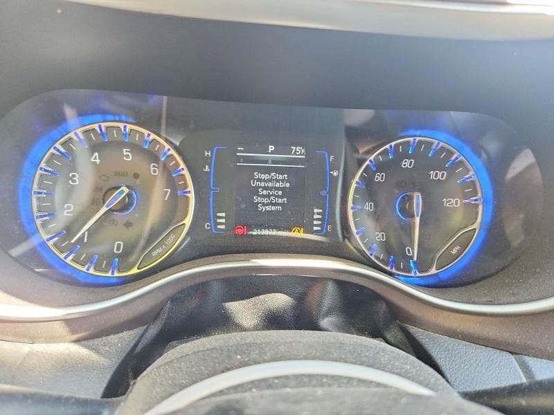2021 CHRYSLER VOYAGER LXI LXI 10
