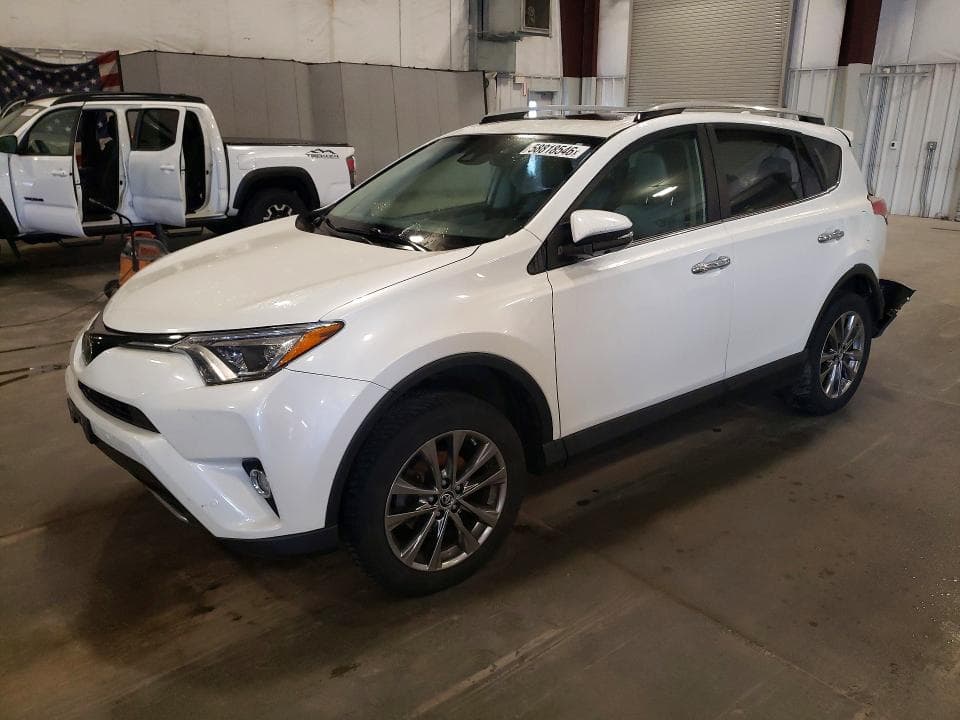 2018 TOYOTA RAV4 LIMITED LIMITED - 1