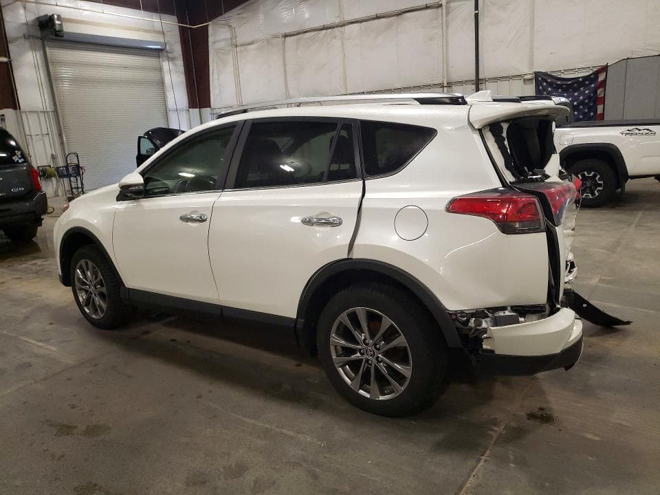 2018 TOYOTA RAV4 LIMITED LIMITED 2