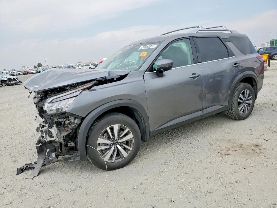 2024 NISSAN PATHFINDER SL - 1