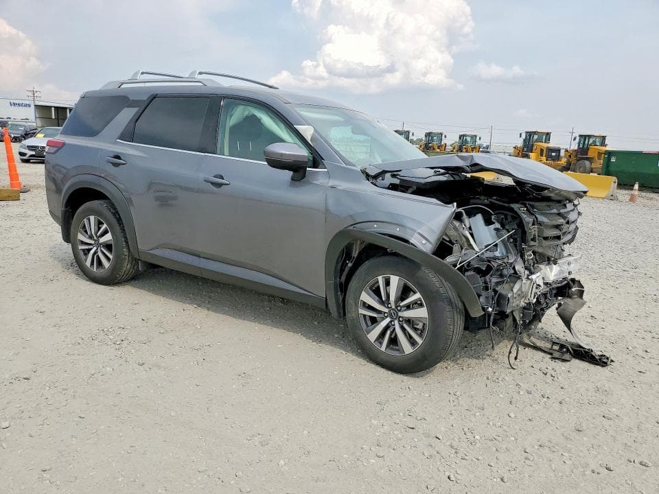 2024 NISSAN PATHFINDER SL 4