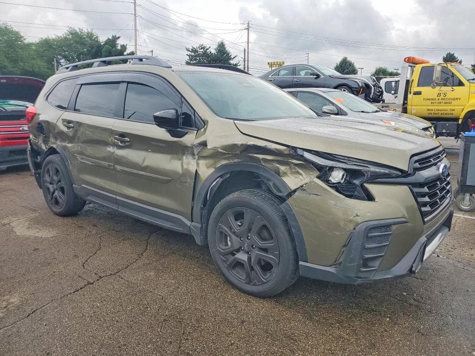 2025 SUBARU ASCENT ONYX TOURING 4