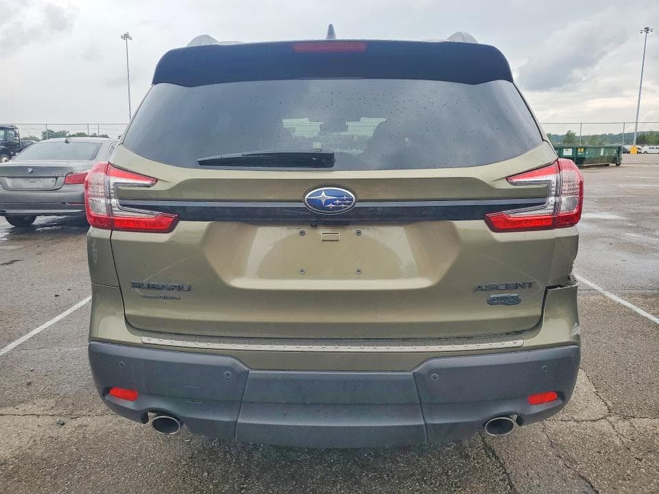 2025 SUBARU ASCENT ONYX TOURING 6