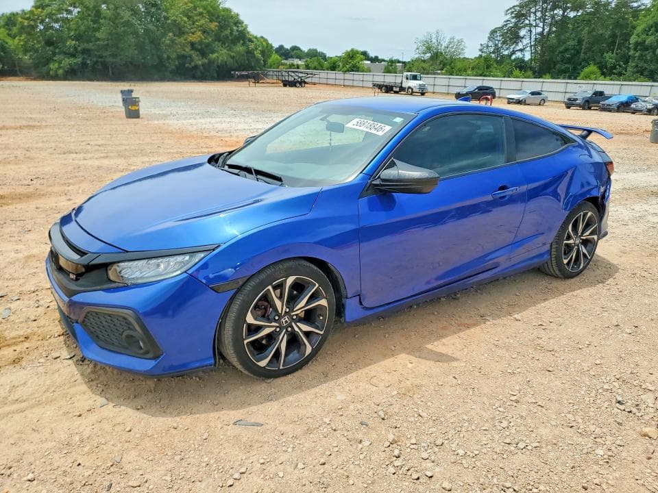 2018 HONDA CIVIC SI SI - 1